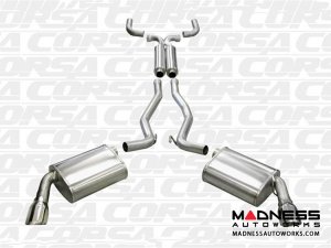 Chevrolet Camaro 6.2L Sport Series Exhaust System by Corsa Performance - Cat Back 